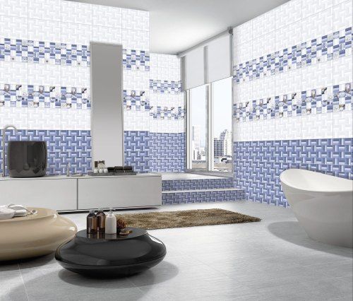 Vitrified Bathroom Wall Tile (12x18 Inch)
