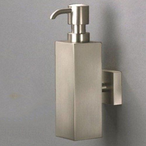 Stainless Steel Wall Mounted Manual Soap Dispensers