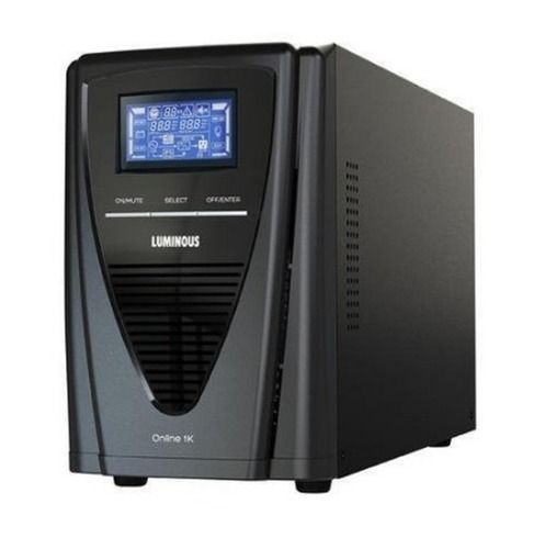 6 Kva Online Ups Luminous With Inbuilt Transformer Dimension(L*W*H): 369*190*318 Millimeter (Mm)