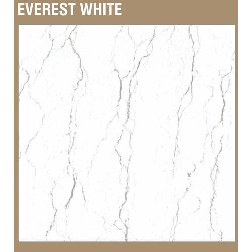 Everest White Vitrified Floor Tile