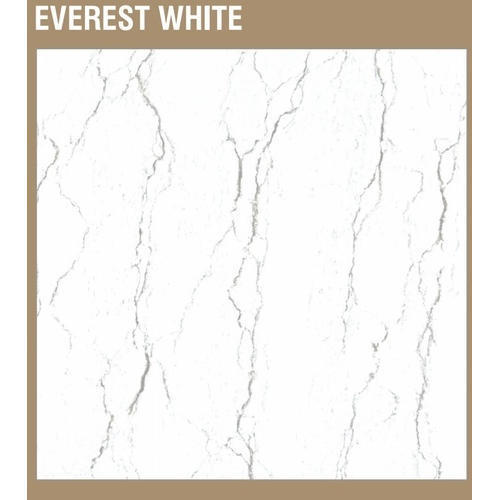 Multicolor Everest White Vitrified Floor Tile