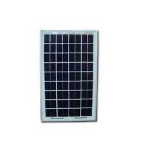 Blue Fire Resistant Solar Panel