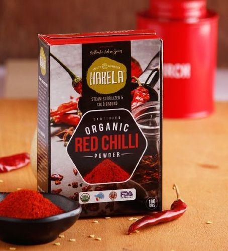 Healthy and Natural Organic Red Chili Powder