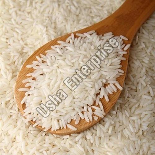 Healthy And Natural Organic White Sona Masoori Non Basmati Rice Rice Size: Medium Grain