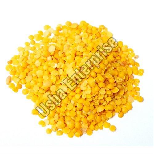 Healthy and Natural Organic Yellow Lentils
