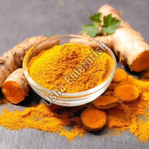 Healthy And Natural Organic Yellow Turmeric Powder Grade: Food Grade