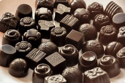 Homemade Dark Chocolates