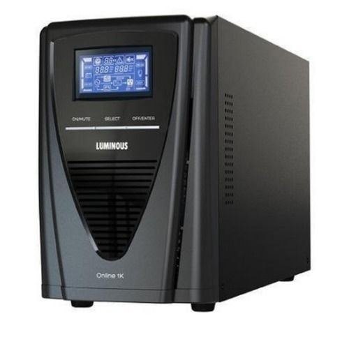 Luminous 1 Kva Online Ups Frequency (Mhz): 50 Hertz (Hz)