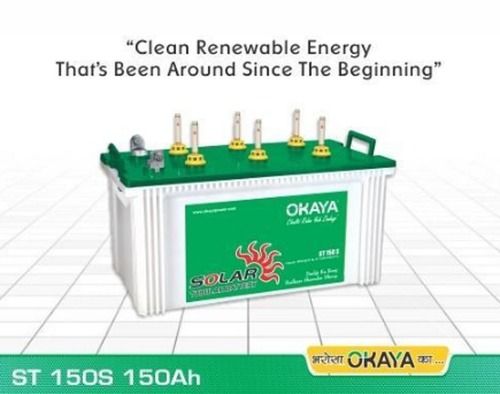  Okaya Solar 150AH ST150S ट्यूबलर बैटरी 