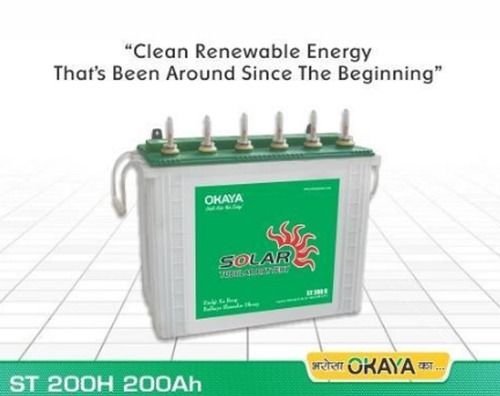 Okaya Solar 200ah St 200h ट्यूबलर बैटरी