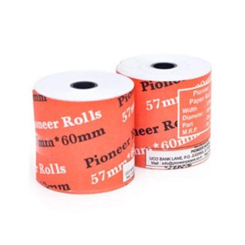 Pioneer Single Ply 60MM Paper Roll