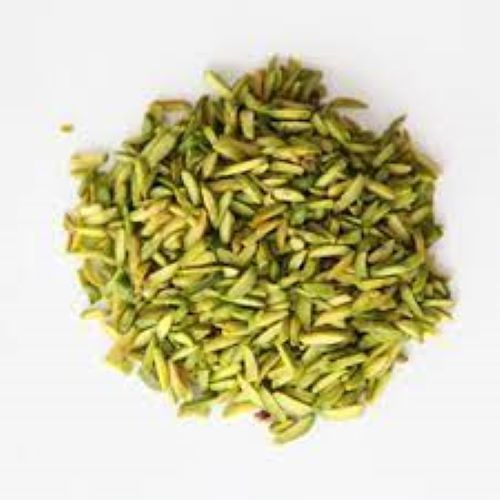 Green Pistachio Slivers (Pistachio Nuts Chopped) Raw Unsalted Kernels