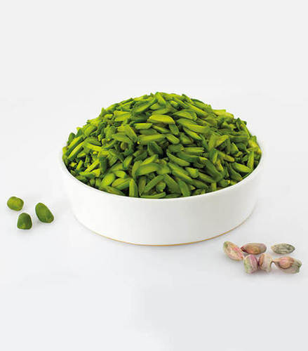 Pistachio Slivers (Pistachio Nuts Chopped) Raw Unsalted Kernels