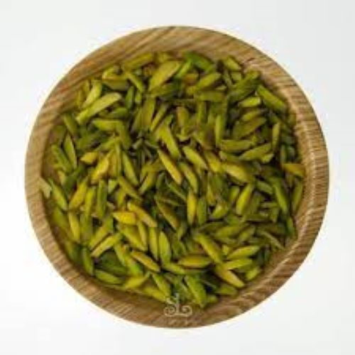 Green Pistachio Slivers (Pistachio Nuts Chopped) Raw Unsalted Kernels