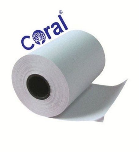 Pos Billing Machine Thermal White Paper Rolls Size: 79X58Mm