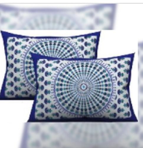 Cotton Printed Pillow Cover