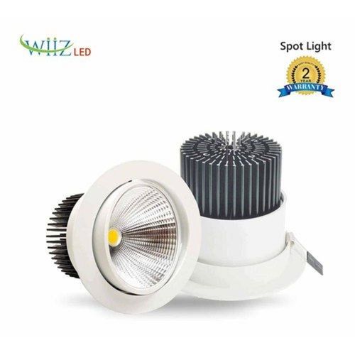 Round 30W Indoor Aluminium Led Spotlight Application: Domestic