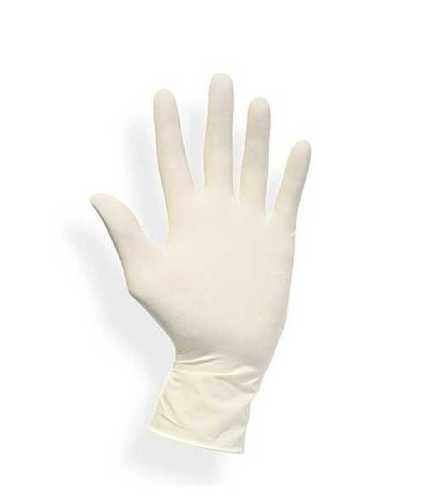 White Skin Friendly Surgical Gloves