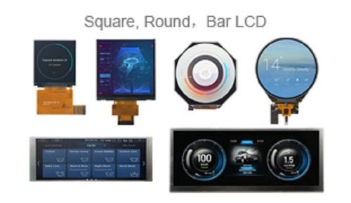 Special Tft Lcd Modules