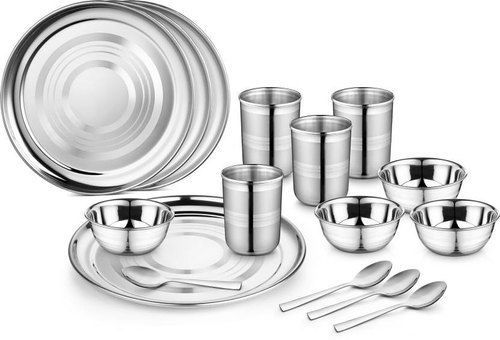 Stainless Steel Dinner Sets