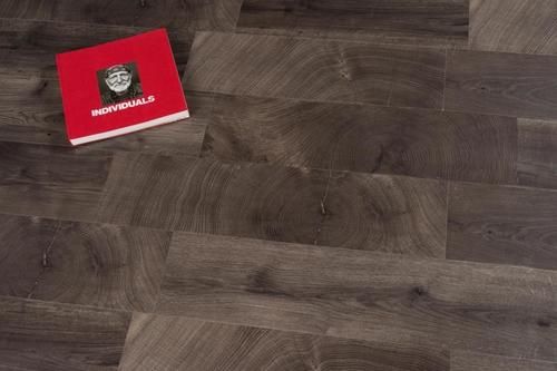 Grey Wood Laminate Flooring 8Mm