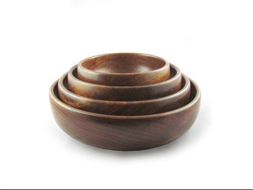 Wooden Bowl (Set Of 4)