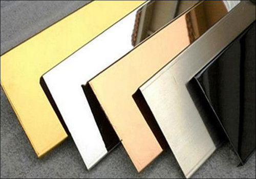 Rose Gold 202/304 Stainless Steel Sheets