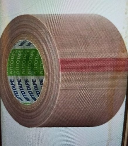 20MM PTFE Electrical Insulation Tape Roll - Brown, 20-30M Length, 0-20MM Width | High Insulation, Chemical Resistant, High Temperature Resistant