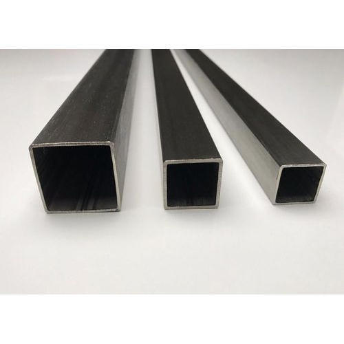 304 Stainless Steel Square Pipes - 18m Length, Finished Polished & Corrosion Resistant | Silver and Grey Color