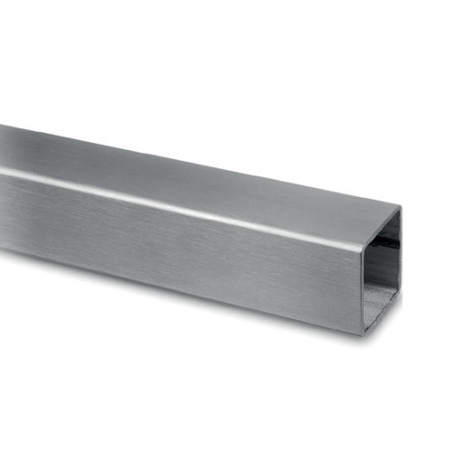 Silver 309 Stainless Steel Square Pipe