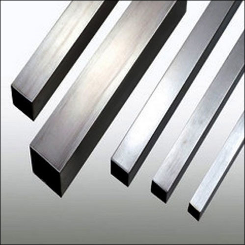 Silver 316L Stainless Steel Square Pipes