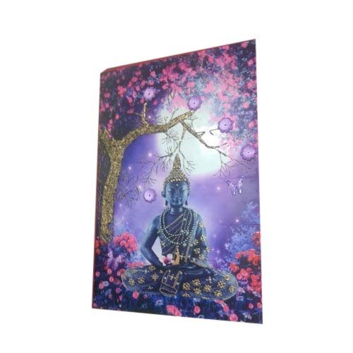 Multi Color 3D Buddha Ceramic Wall Tiles