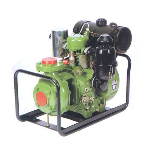 6 Horsepower Portable Air Cooled Pumpset Pressure: High Pressure