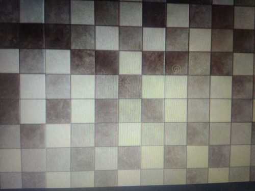 Acid Resistant Ceramic Tiles - 9-10 mm Thickness, Polished Rectangular Shape | Perfect Finish for Interior and Exterior Use