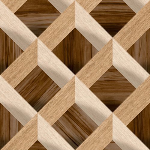 Alluring Design Porcelain Floor Tiles - 600x600mm Multi Color | Superior Finish High Strength Scratch Resistance Non-Slip Ideal for Home and Hotels