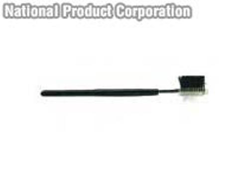 Black Aluminium Eye Groomer Brush