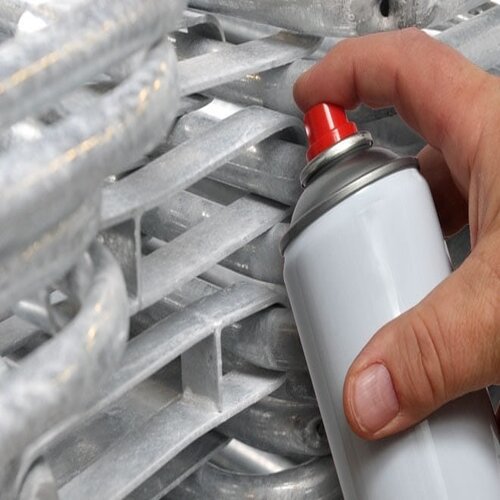 Yellow Anti Corrosive Paint Coating