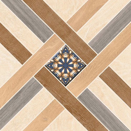 Multi Color Attractive Design Porcelain Floor Tiles