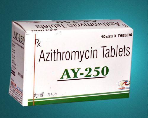Azithromycin Ay - 250 Tablets General Medicines