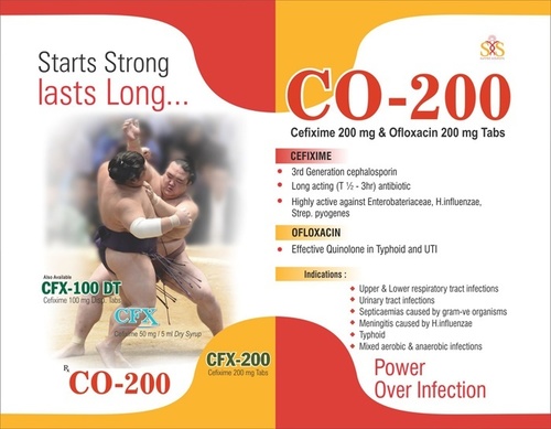Co-200 Tablets General Medicines