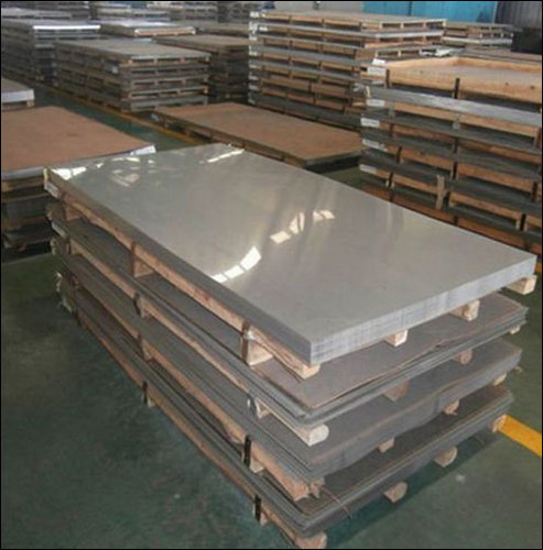 Silver Cold Rolled 316 Stainless Steel Sheets