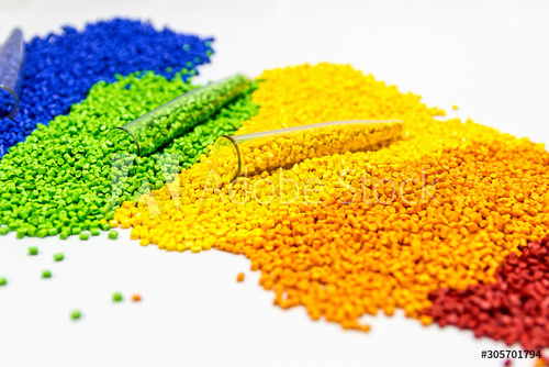 Bajaj Plast Colour Masterbatch - Polyolefin Based Color Additive for Plastic Products, Versatile for Buckets, Mugs, Water Tanks, Packaging and More