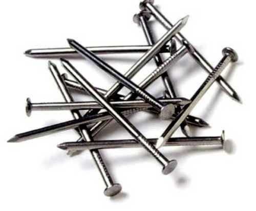 Construction Use Iron Nails - Iron Material, 3 Inch Size, Bag Packaging of 50 kg | Silver Color, Superior Grade, Custom Size