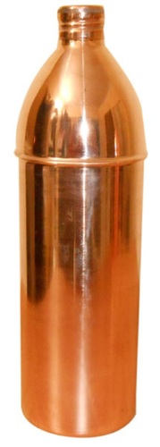 Various Colors Are Available Copper Vacuum Water Bottles