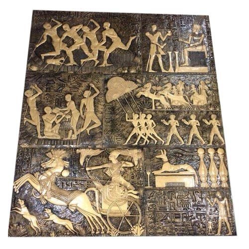 Decorative Resin Mosaic Wall Tiles Size: 5X3 Feet