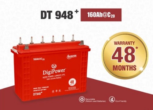 Digipower Dt 948 160Ah Inverter Battery Battery Capacity: 51 A   80Ah