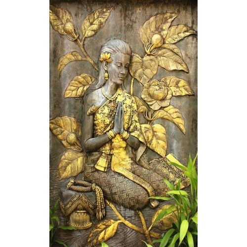 Multi Color Digital Printed Sandblast Ceramic Wall Tiles