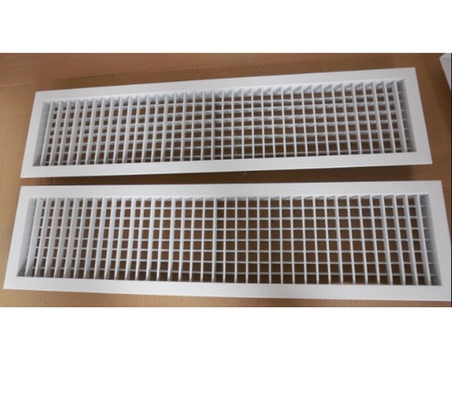 Double Deflection Air Grilles