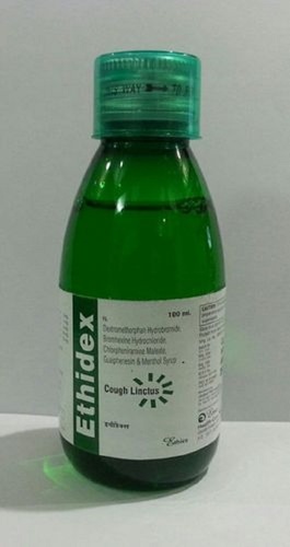 Ethidex Cough Linctus General Medicines