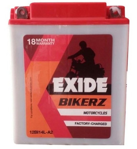 Exide Bike Batteries 9Ah - Nominal Voltage: 12 Volt (V)